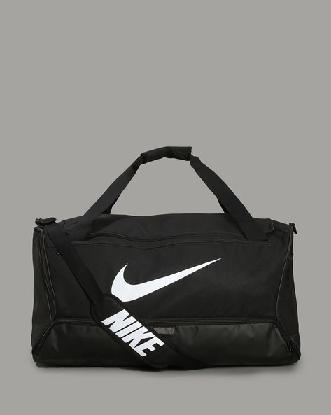 Nike Women Logo Print Duffel Bag