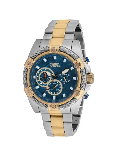 Men Water Resistant Chronograph Watch 25522