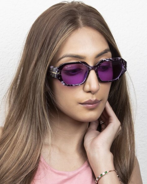 Shop ALPEN purple vintage sunglasses for men | Giant Vintage Sunglasses