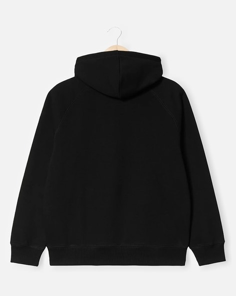 Black hotsell hooded sweatshirt