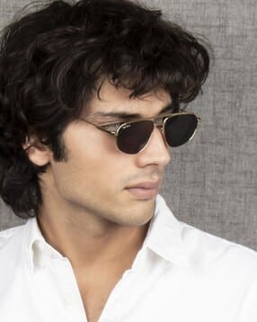 ted smith TREXY-C1 Men Full-Rim Aviator Sunglasses-picture-11