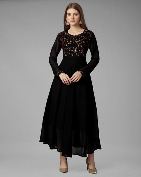 Fashion Gorgeous Ladies Fitted Black Gown(comes Without Belt) | Jumia  Nigeria