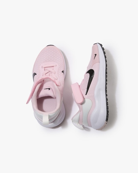 Pink nike shoes without 2024 laces