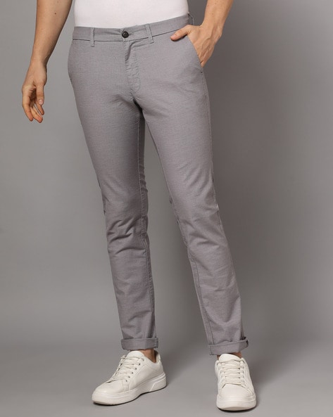Buy RR Men's Regular Formal Trouser | Mens Fashion Dress Trousers Pant Grey  at Amazon.in