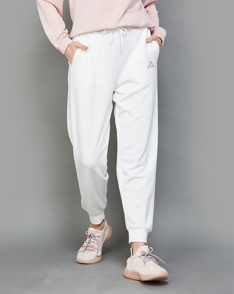 White best sale kappa joggers