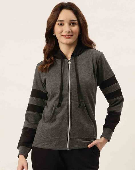 Charcoal hotsell hoodie womens