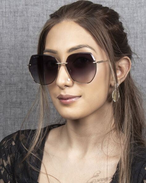 Buy Giordano UV Protection Cat Eye Sunglasses for Women Online at Best  Prices in India - JioMart.