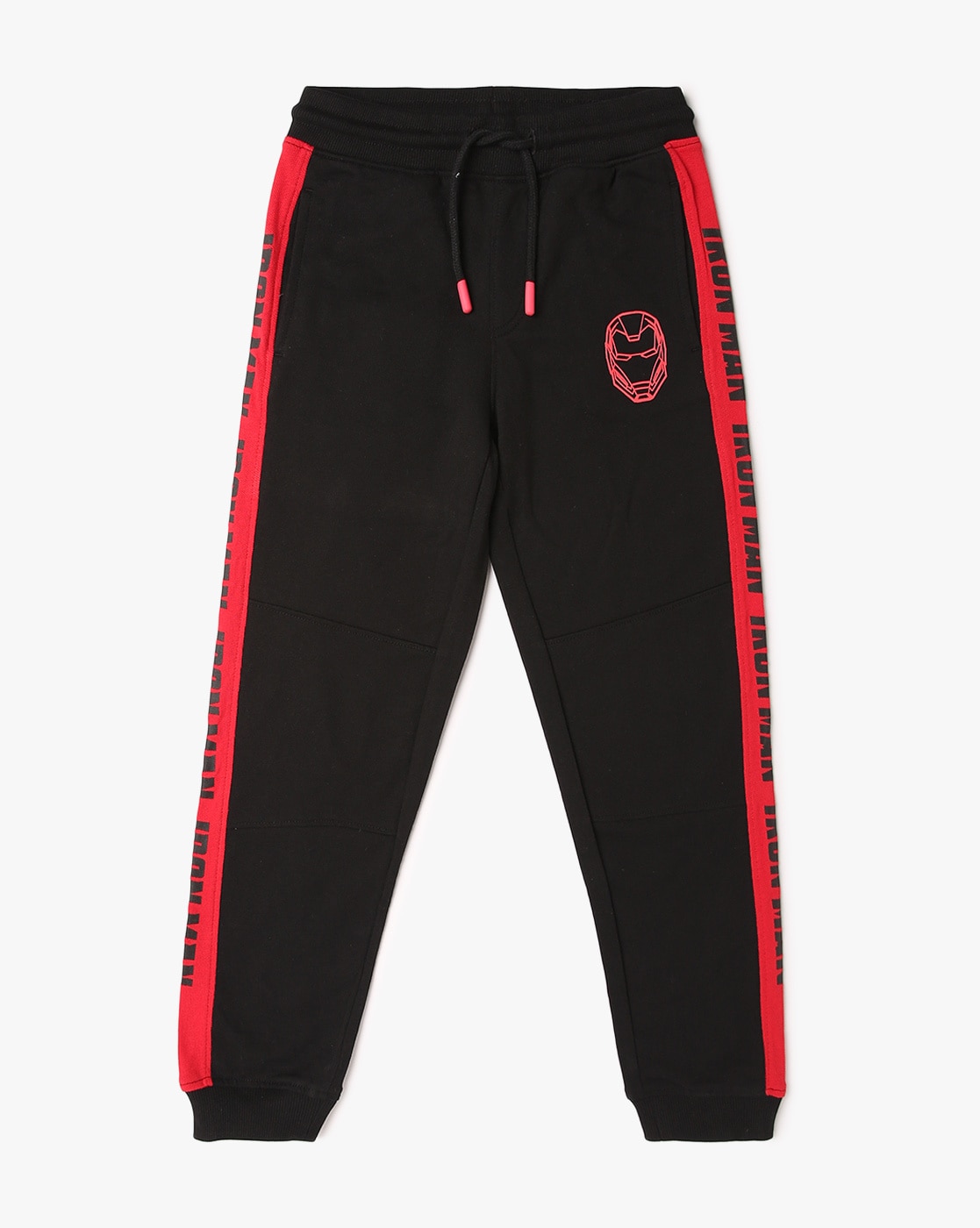 Buy Flying Machine Mid Rise Brand Tape Track Pants - NNNOW.com