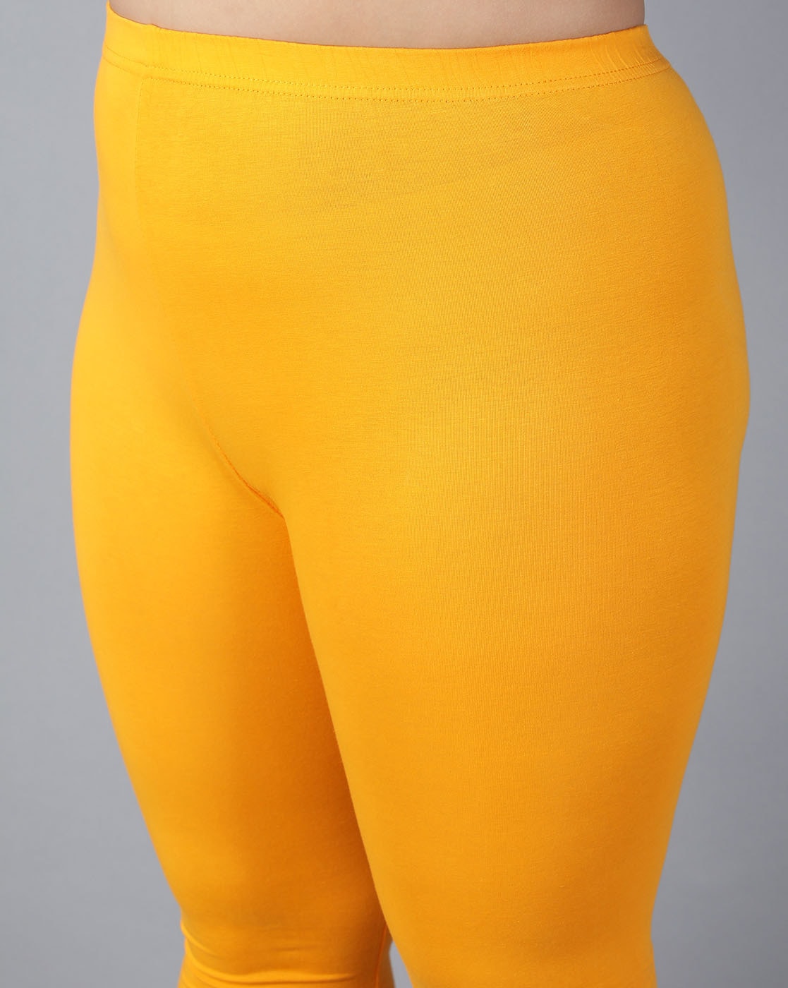 Buy Yellow Leggings for Women by Plus Size Online