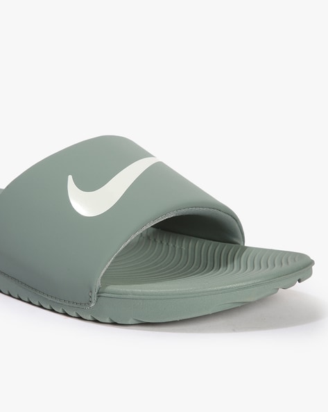 Buy Green Flip Flops Slipper for Boys by NIKE Online Ajio