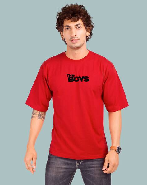 Buy GRECIILOOKS Men's Stylish Half Sleeve Casual T-Shirt – Plain & Trendy Black At