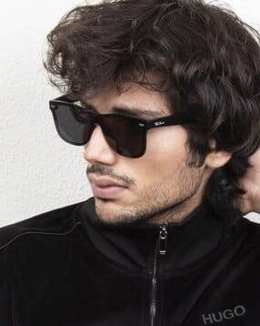 ted smith BLAZE-C1 Polarised Wayfarer Sunglasses-picture-37