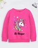 Buy Pink Sweatshirts & Hoodie for Girls by Trampoline Online