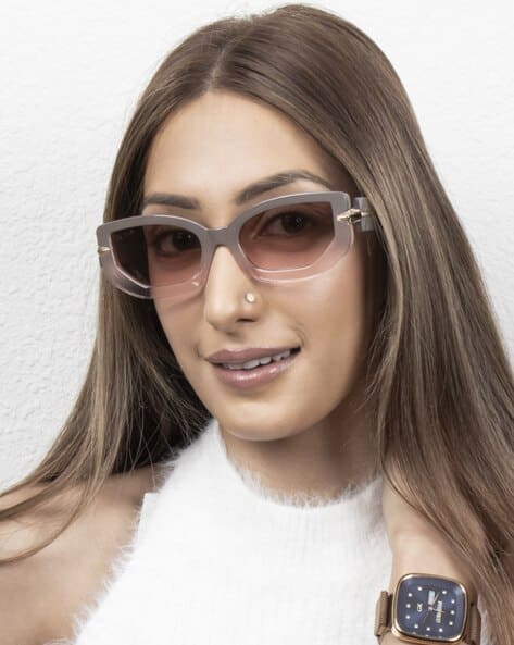 Buy Brown Graded Sunglasses for Women by Ted Smith Online