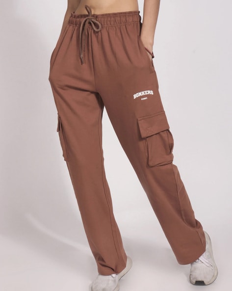 Buy Brown Trousers & Pants for Women by BONKERS CORNER Online