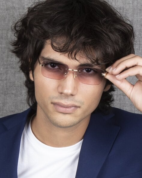 Buy Purple Sunglasses for Men by FASTRACK Online | Ajio.com