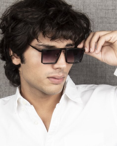 Buy Fastrack Men Beach Purple Sunglasses - Sunglasses for Men 8619 | Myntra