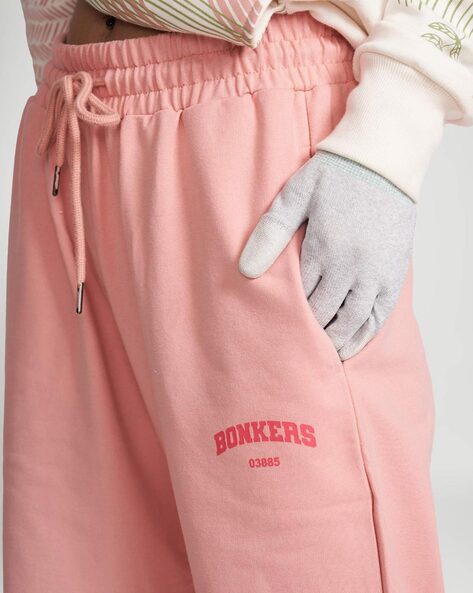 Red Loose Fit Joggers – Bonkers Corner