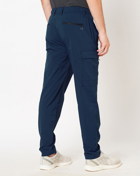 X Ray Men's Belted Classic Cargo Pants In Navy Size 36x30 : Target