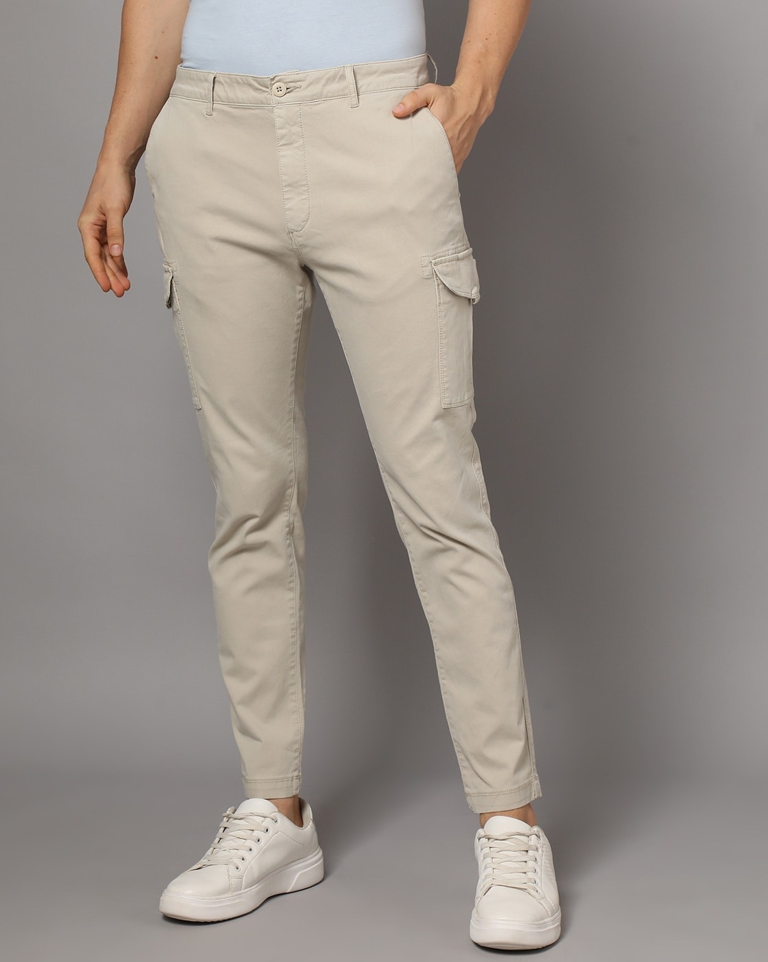 Marks and spencer hot sale mens cargo trousers