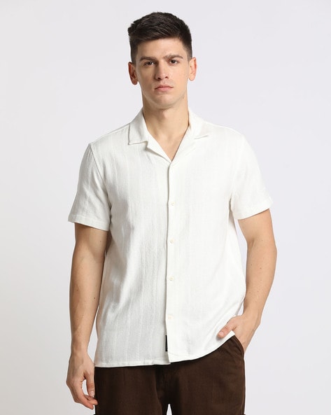 Buy White Shirts for Men by ALTHEORY Online