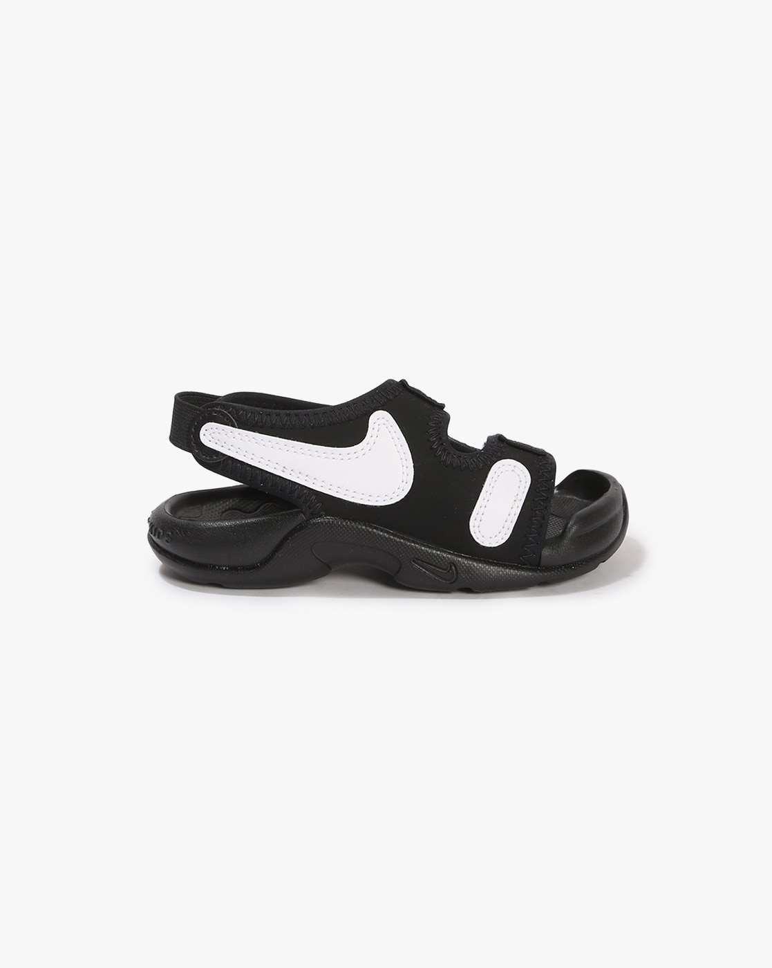 Black hotsell sandals nike