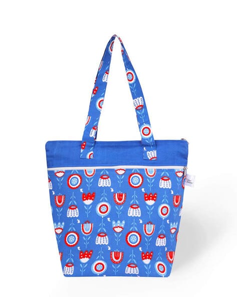 Buy Blue Handbags for Women by Superbottoms Online