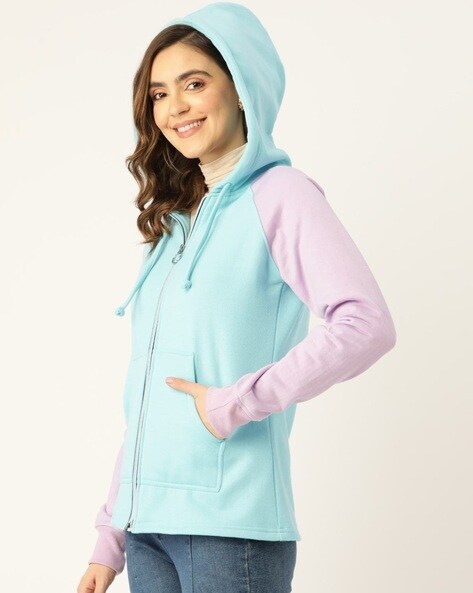 Turquoise cheap hoodie womens