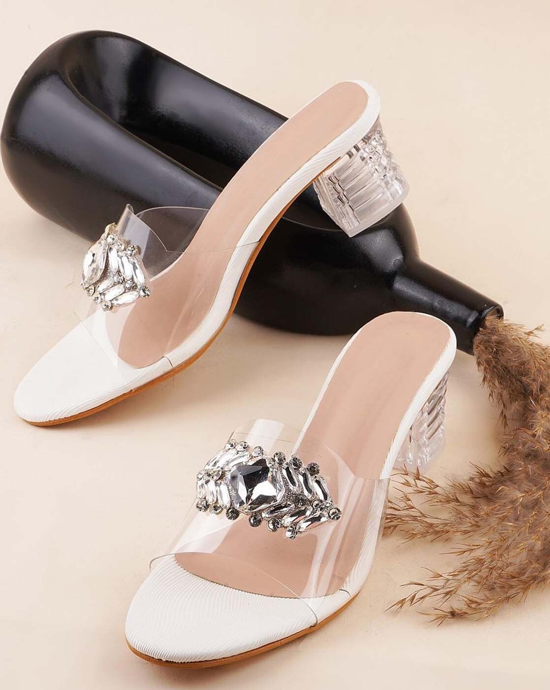 High best sale heel slippers