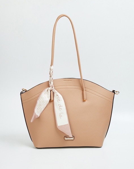 Buy Brown Handbags for Women by Ginger by lifestyle Online Ajio