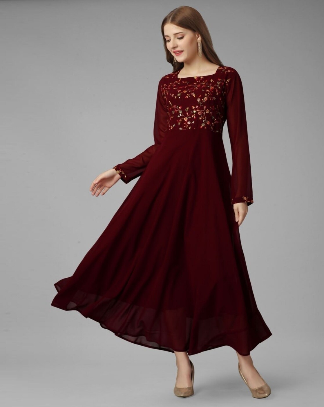 Burgundy Prom Dresses 2024 | Burgundy Prom Gowns