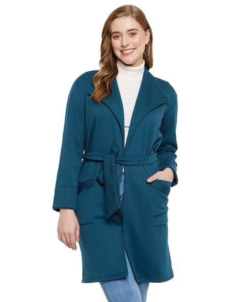 Teal peacoat sales women's