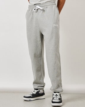 Buy Grey Track Pants for Men by Styli Online