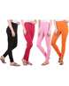 Buy Multicoloured Leggings for Women by GROVASU Online