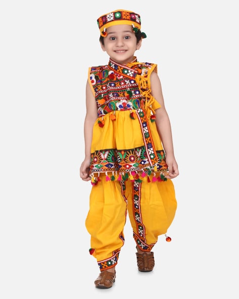 Yellow Cap Kurtas - Buy Yellow Cap Kurtas online in India