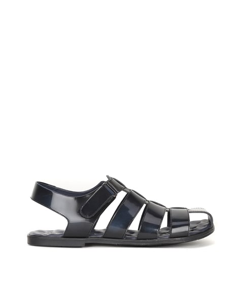 Mens best sale jelly slides