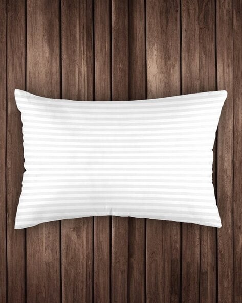 Microfiber filled clearance pillows