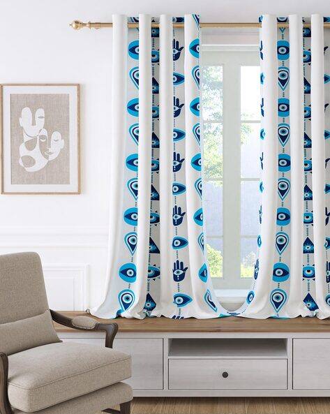 Cotton window curtains discount