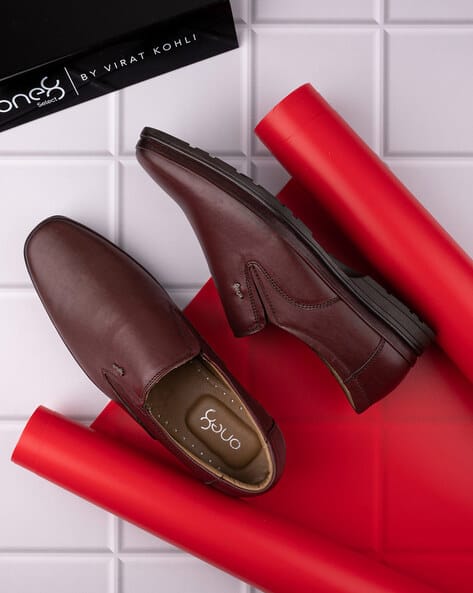 Buy Brown Formal Shoes for Men by One8 Online
