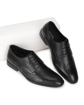 Buy Black Formal Shoes for Men by One8 Online