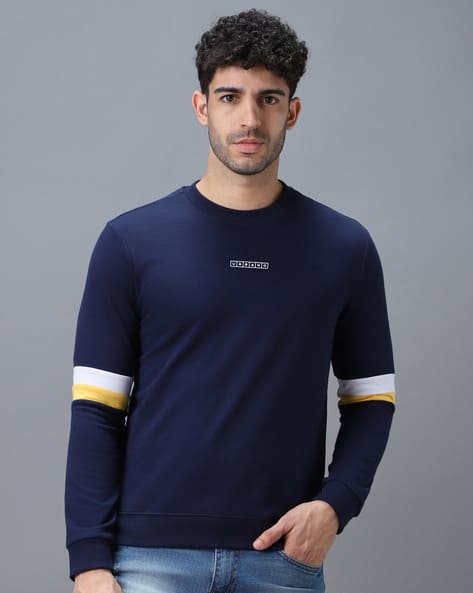 Colour-block Sweatshirt