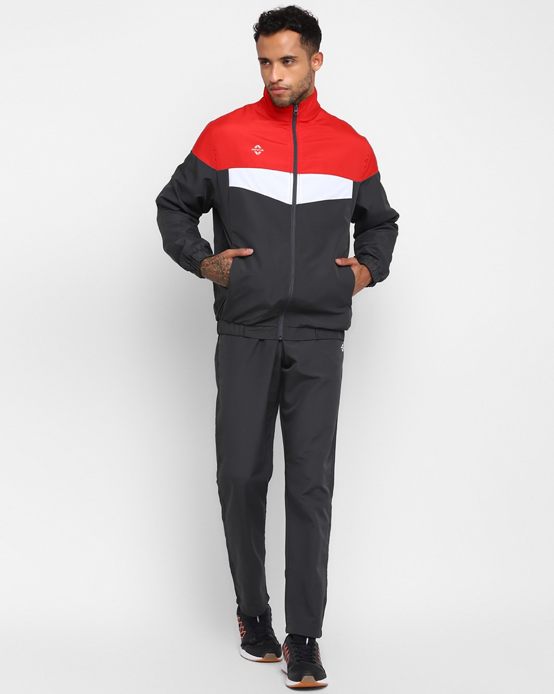 Buy Grey Tracksuits for Men by NIVIA Online