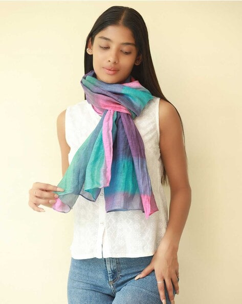 Ombre-Dyed Scarf Price in India