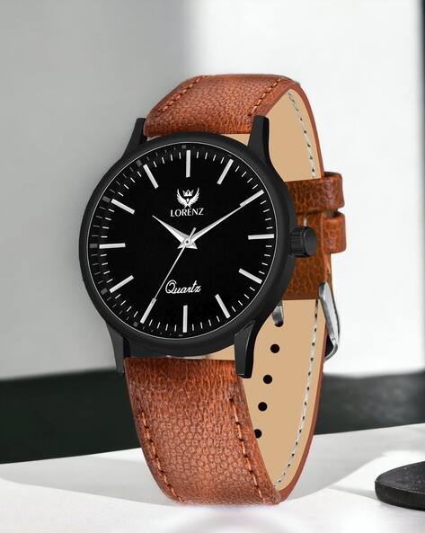 LORENZ Men Water-Resistanant Analouge Watch-MK-4055R