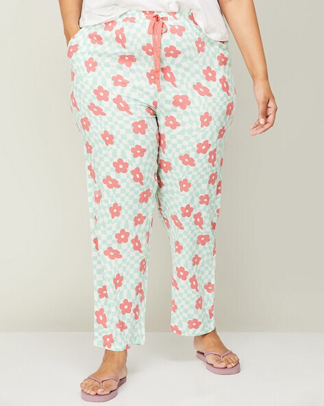 Plus size pyjama online bottoms