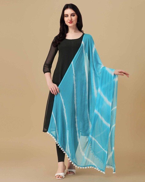 Tie & Dye Dupatta Price in India