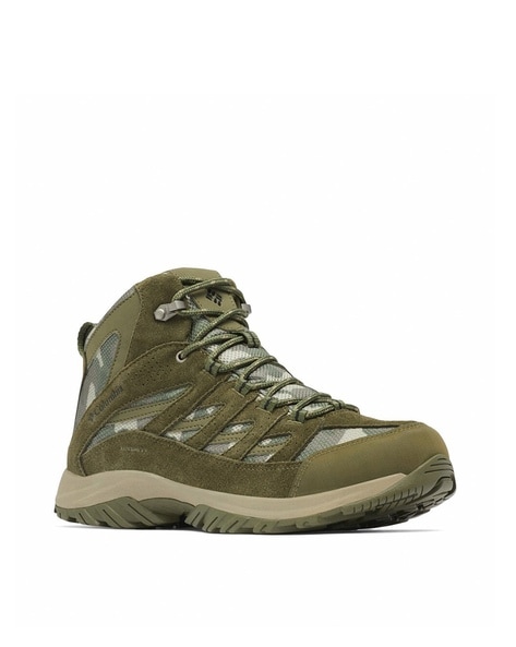 Men Crestwood Mid Waterproof Hiking-Trekking Shoes
