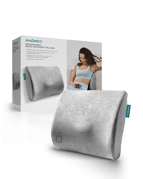 Fleece neck outlet pillow