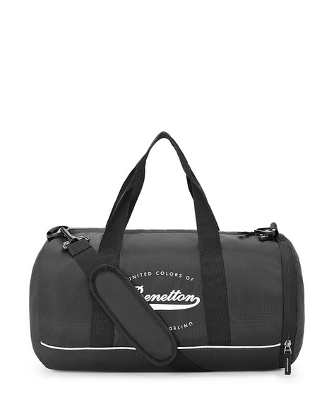 Benetton shop duffle bag