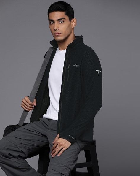 Buy Men Black Titan Pass 3.0 Full Zip Fleece Online at Columbia Sportswear